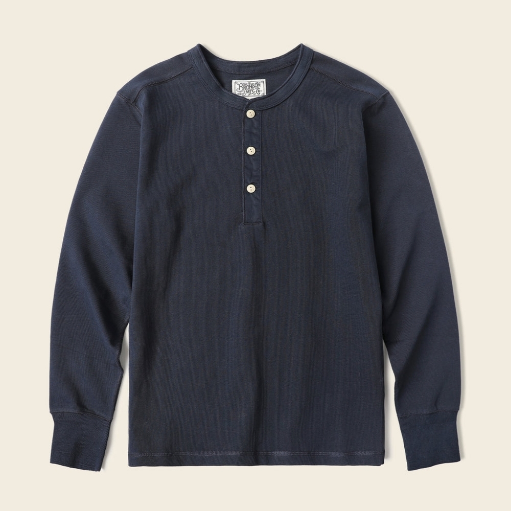 Bronson Navy Henley